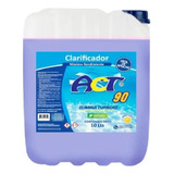 Clarificador Liquido Para Albercas 10 Lts Act 90