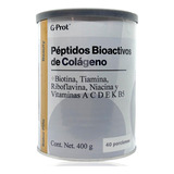Péptidos De Colágeno Biotina 400 G Piña G-prot