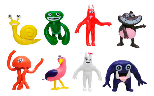 Figuras Garten Of Banban Figuras Roblox Coleccion X8 Muñeco 