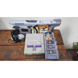 Nintendo Super Nes Control Deck Usa