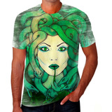 Camisa Camiseta Medusa Mitologia Grega Envio Rápido 10