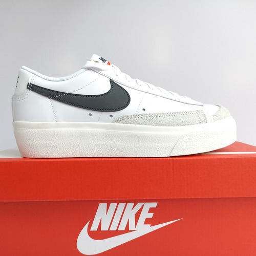 Tenis Nike Blazer Low Plataforma Blanco Originales / (#4mx)