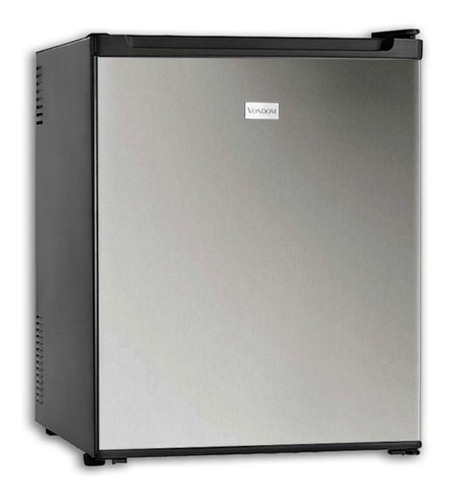 Frigobar Vondom 46l Acero Inox Con Motor Compresor-c Color Acero Inoxidable