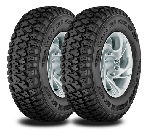 Kit 2 Neumaticos Fate Lt 215/80 R16 107q Tl Mt Serie 2