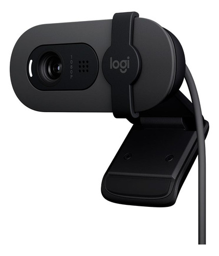 Webcam Logitech Brio 100 Full Hd Usb-c Grafite 960-001586