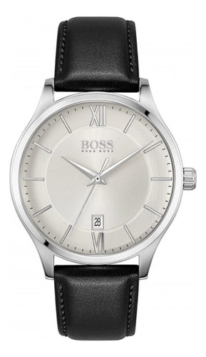 Reloj Hugo Boss Original 1513893 Hombre Correa Color Negro