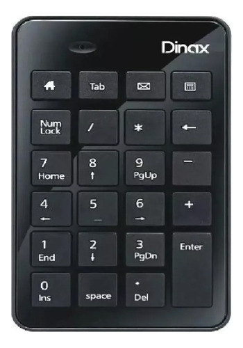 Teclado Numerico Usb + 19 Teclas Ultradelgado Cable Retractil Ult Modelo 