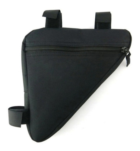 Alforja Triangular Cuadro Bolso Bicicleta Portable Accesorio