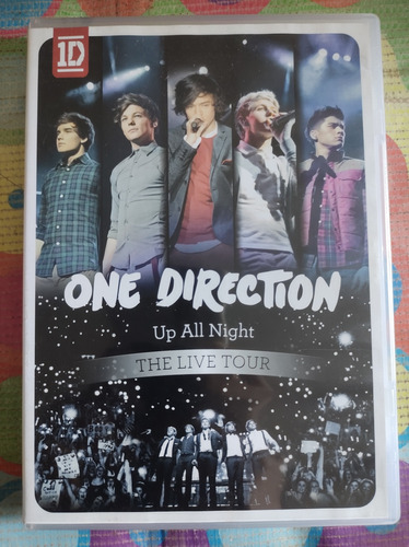 Dvd One Direction Up All Night The Live Tour 