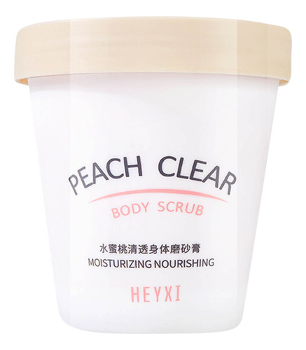 Exfoliante Corporal Q Peach Scrub To Chicken Scrub To Chicke