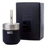 Nuevo Matte Ds Pro + Bombilla + Packaging - 100% A.inox