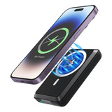 Mini Batería Cargador Inalámbrico Magnético 10,000mah iPhone