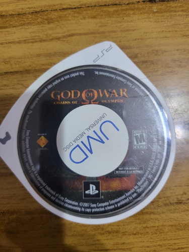 God Of War Chains Of Olympus Para Psp Solo Disco