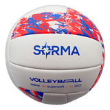 Pelota De Voley Tricolor Apto Profesional Pvc Super Soft