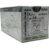 Sutura Nylon 3-0 Ref: Pe1943-n Atramat