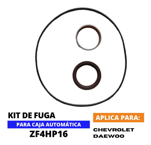 Kit De Fuga Bomba Chevrolet Optra Todos Caja Zf4hp16 Foto 2