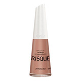 Esmalte Risque Crem Cappuccino Reg 8ml