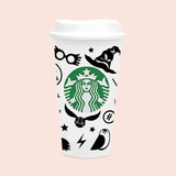 Vaso Starbucks Personalizado De Harry Potter