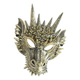 Dragon Cosplay Mask Props Party Animal Half Face Mask Para