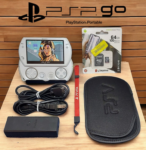 Psp Go Blanco En Excelentes Condiciones  Juegos Y Accesorios