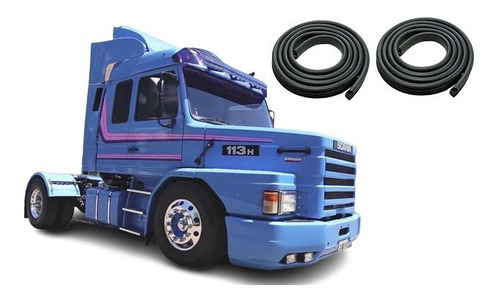 Burletes Para No Scania 113 Camion (el Par) Alternativos