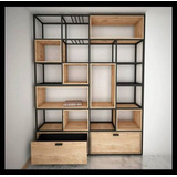 ...rack Modular Divisor De Ambientes Sawery® Personalizado