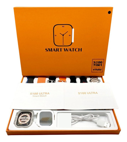 Y80 Reloj Inteligente Smartwatch Y 80 Ultra 8 + 1 Premium