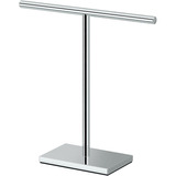 Gatco - Toallero De Pie Rectangular Con Base Rectangular, Mo