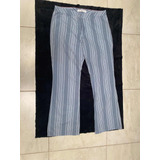 Pantalon Tommy Hilfiger De Tela Talla 12 Mujer