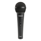 Microfono Dinamico Proel Dm800 Cable Xlr Italiano Cuo Color Negro