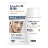 Protector Isdin Fotoultra100 Spot Preve - g a $2198