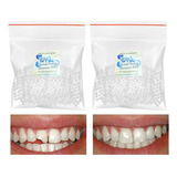 2 Pack Perlas Adhesivas Moldea Dientes Sonrisa Perfecta Boca