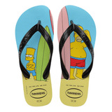 Ojotas Havaianas Simpson Originales Bart Y Homero