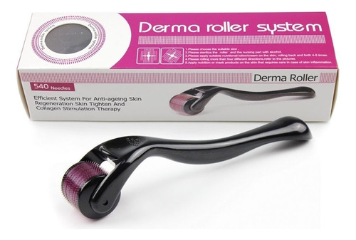 Dermaroller 540 Micro Aguja Skin ,0.5 Mm,sellado