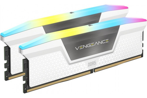 Memoria Ram Corsair Vengeance Rgb Ddr5 32gb 2x16gb 5600mhz