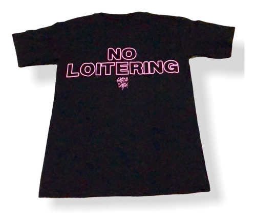 Playera Travis Scott Cactus Jack No Loitering Skateboarding