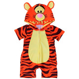 Macacão Infantil Verão Fantasia Tigre - Isabb 