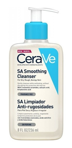 Cerave Sa Limpiador Anti-rugosidades 236ml