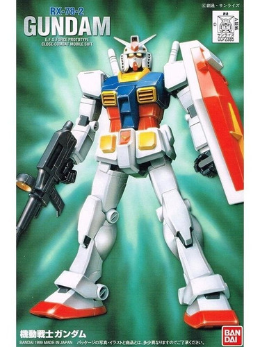 Gundam Rx-78-2 Vintage 1/144 Bandai