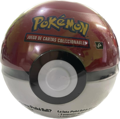 Pokeball Tin Pokemon 2023 En Español Pokebola