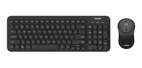 Kit De Teclado Y Mouse Inalámbrico Noga S5600