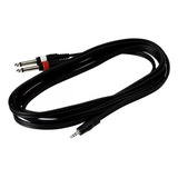 Cable Audio Video Warwick Rcl 20914 Miniplug 2 Plug