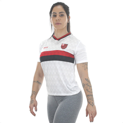 Camisa Flamengo Blusinha Feminina Licenciada Torcedora