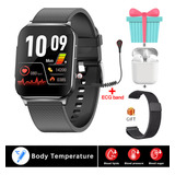 Reloj Inteligente Para Hombre Smartwatch Ep03 Para Xiaomi Hu