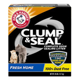 Arena Aglomerante Clump & Seal - Fresh Home