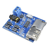 Modulo Reproductor Mp3 Wav Dfplayer Musica Mini Arduino