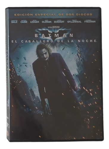 Batman; El Caballero De La Noche- 2 Dvd Original - C. Nolan