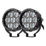 Kit Faros Led Sercomoto Sm7121s Premium Motos (sin Cableado)