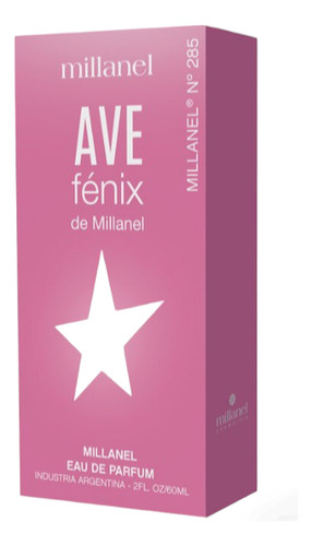 Perfume Millanel Nro: 285 Angel  N. Femenino  60ml