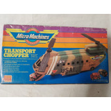 Transport Choper Micro Machines Jocsa Helicóptero Zona Retro
